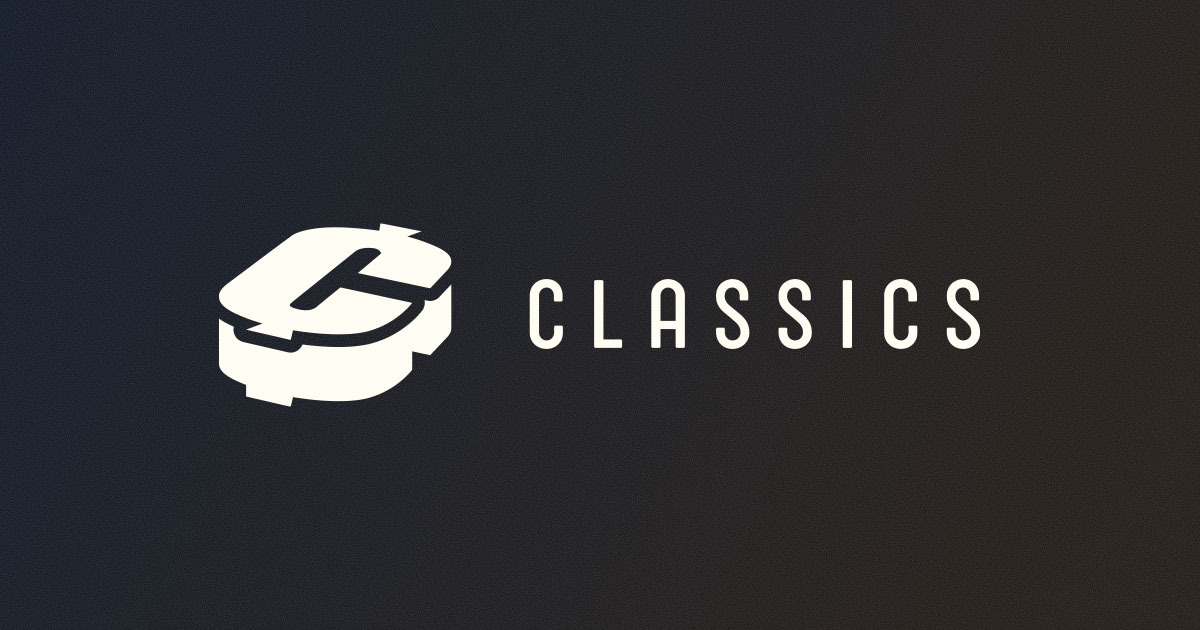Classics Banner